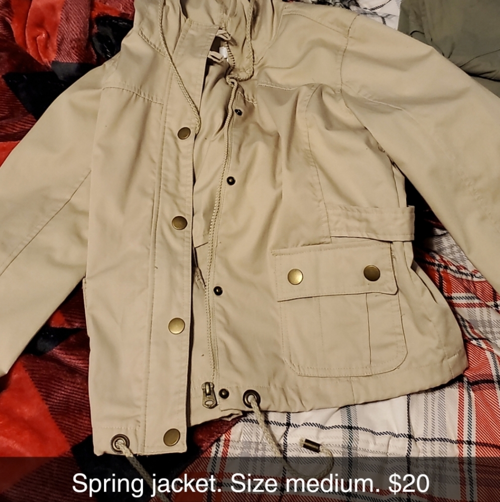 Spring jacket
